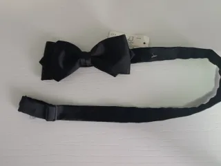 Pajarita Negra Elegante