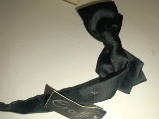 Pajarita Negra Elegante