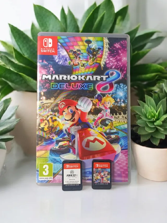 Mario Kart 8 Deluxe Nintendo Switch juego