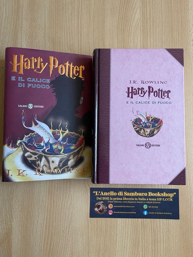 Harry Potter e il calice di fuoco motto latino