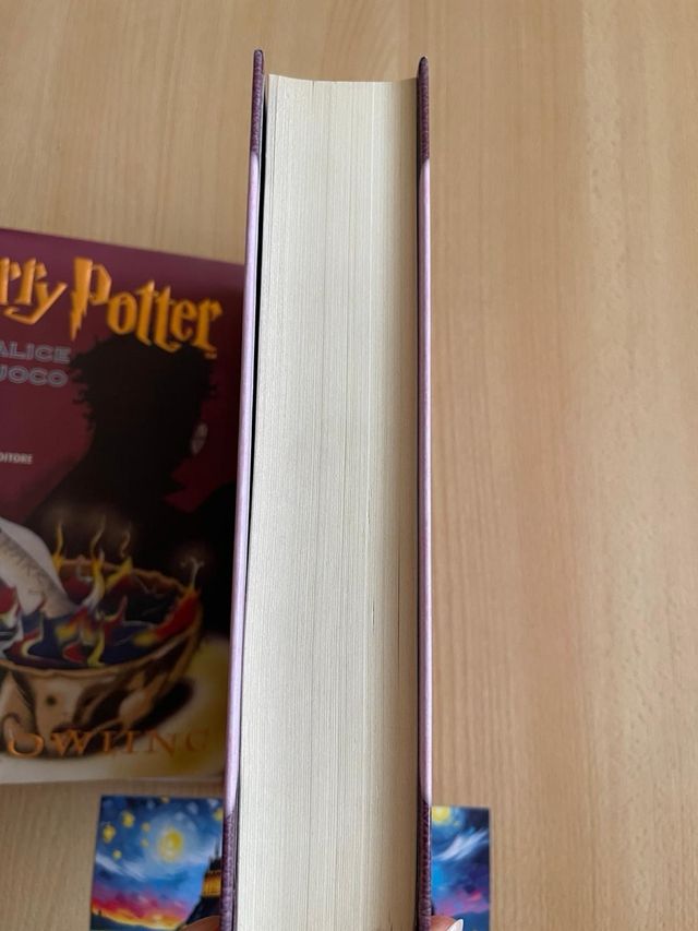 Harry Potter e il calice di fuoco motto latino