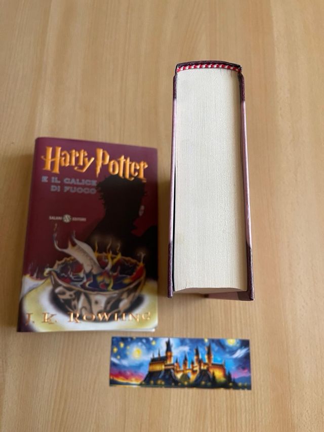 Harry Potter e il calice di fuoco motto latino