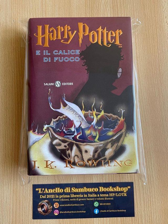 Harry Potter e il calice di fuoco motto latino