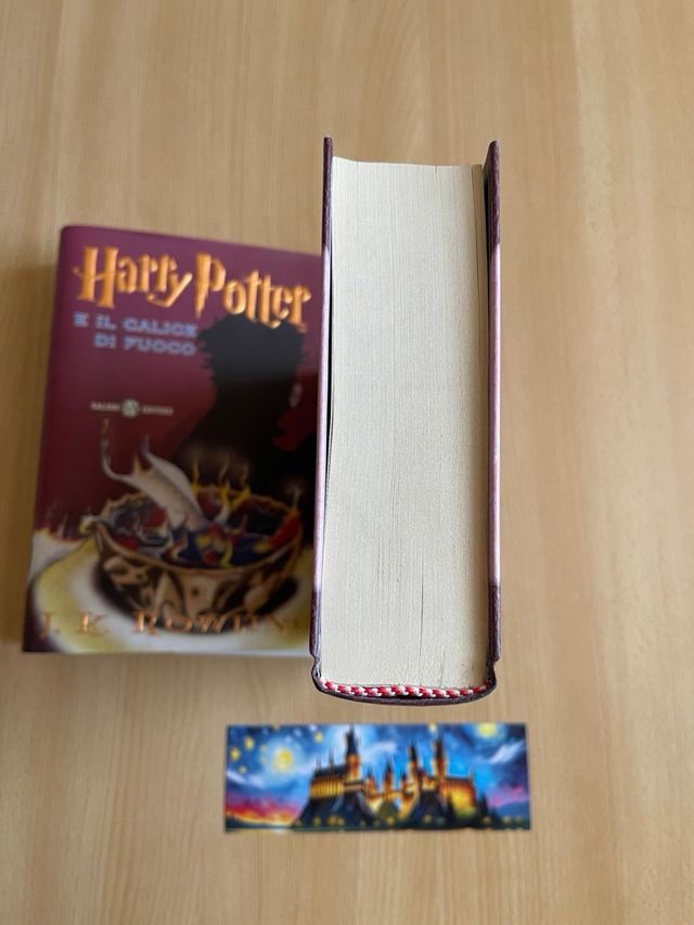 Harry Potter e il calice di fuoco motto latino