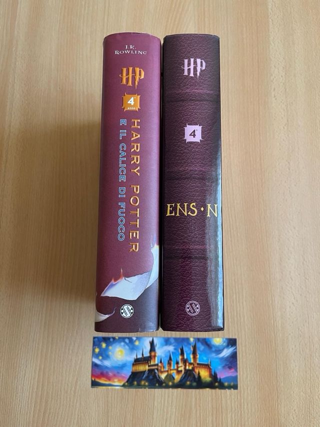 Harry Potter e il calice di fuoco motto latino