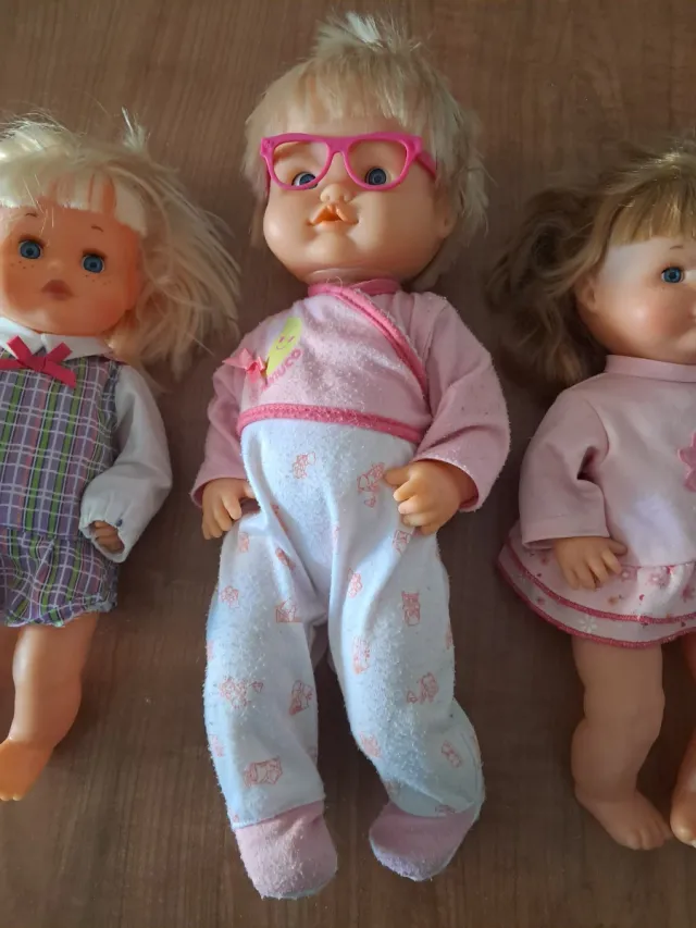 3 Muñecas Nenuco