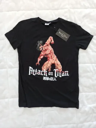 Camiseta Attack on Titan Eren