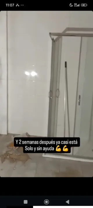 Albañil a domicilio