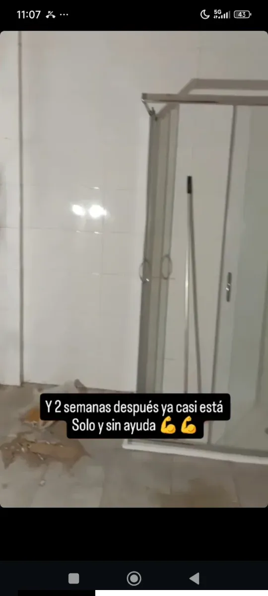 Albañil a domicilio