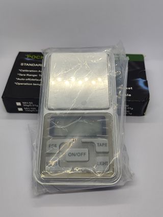 Báscula digital de precisión 0.01g - 500g