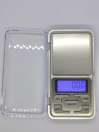 Báscula digital de precisión 0.01g - 500g