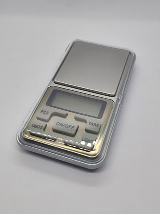 Báscula digital de precisión 0.01g - 500g