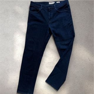 Pantalones vaqueros Massimo Dutti azul marino