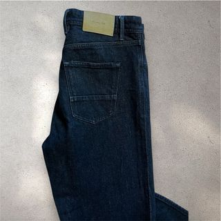 Pantalones vaqueros Massimo Dutti azul marino