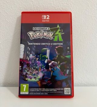 Pokémon ZA Nintendo Switch 2