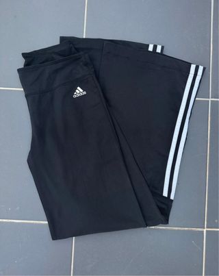 Pantalón legging Adidas negro