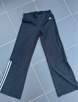 Pantalón legging Adidas negro