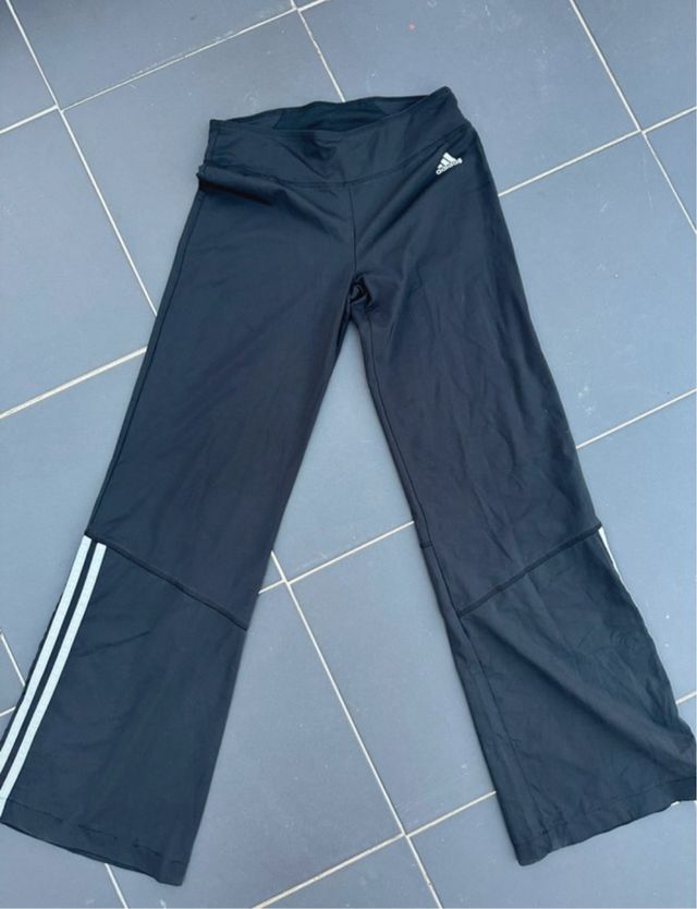 Pantalón legging Adidas negro