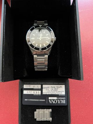 Reloj Bulova Marine Star