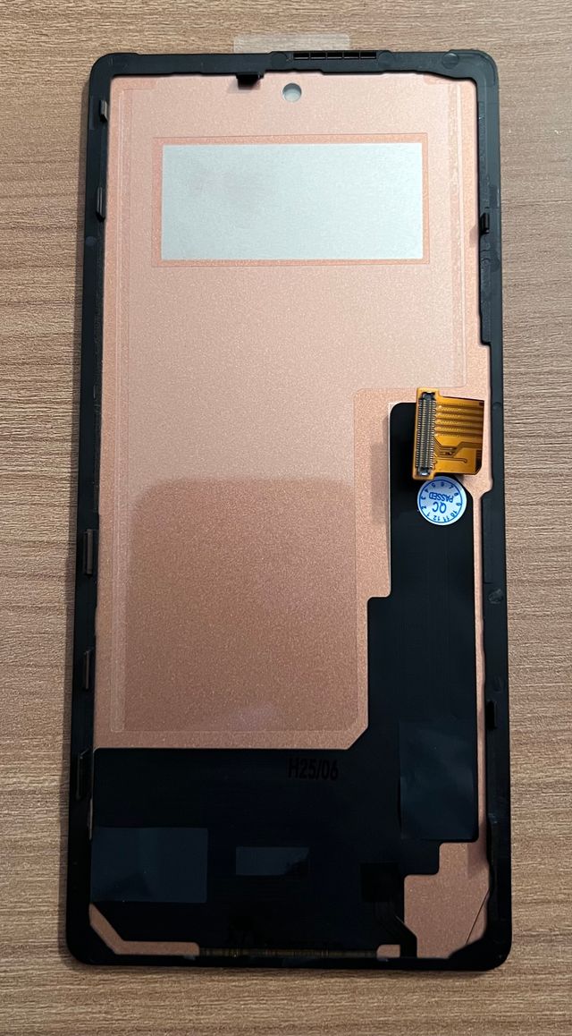 Pantalla Google Pixel 6A TFT con Marco