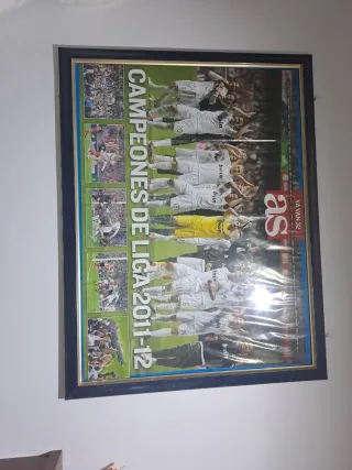 Cuadro Campeones de Liga 2011-12