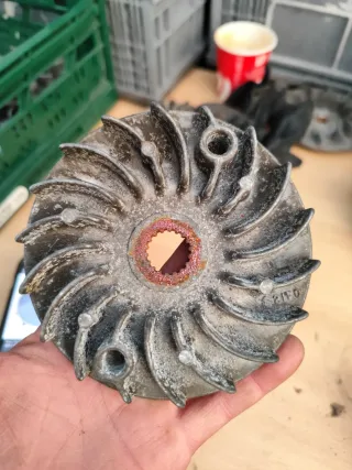 Polea Variador Suzuki Burgman 125/150