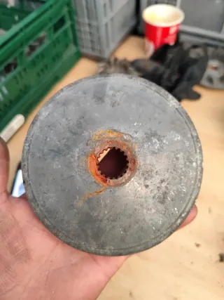 Polea Variador Suzuki Burgman 125/150