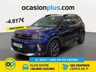 Citroen C5 Aircross BlueHdi 130 S&S C Series EAT8 96 kW (131 CV)