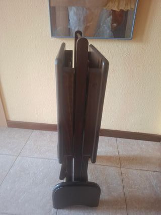 Tavoli Ausiliari Pieghevoli in Legno