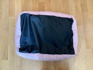 Letto per cani/gatti piccolo rosa e bianco