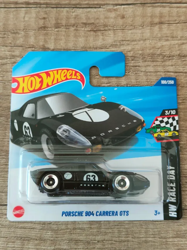 Hot Wheels Porsche 904 Carrera gts