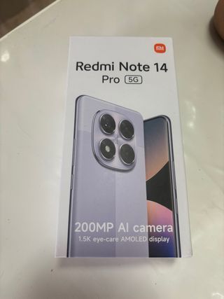 Xiaomi Redmi Note 14 Pro 5G Morado