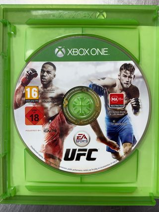 UFC,  Xbox One