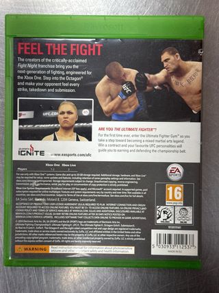 UFC,  Xbox One