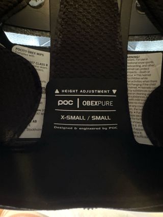 Casco de esquí POCito para niño + gafas