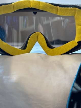 Casco de esquí POCito para niño + gafas