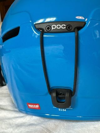 Casco de esquí POCito para niño + gafas