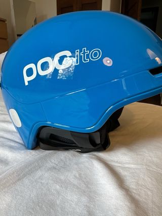 Casco de esquí POCito para niño + gafas