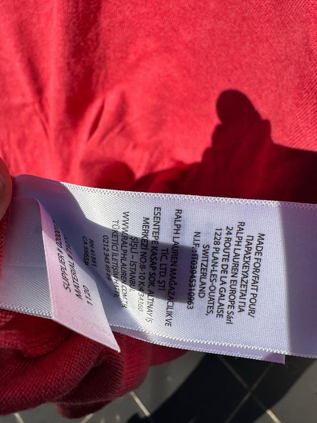 Jersey Polo Ralph Lauren