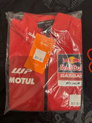 Chaleco Red Bull GasGas S
