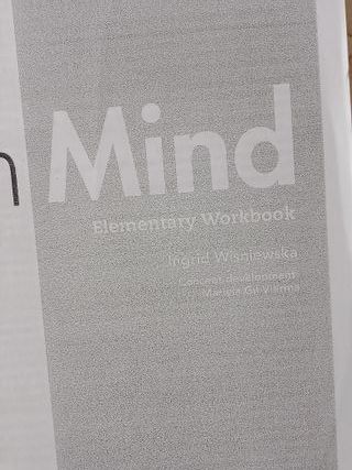 Libro de inglés Open Mind