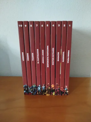 Marvel dark: el lado oscuro 08 - thanos