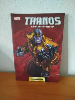Marvel dark: el lado oscuro 08 - thanos