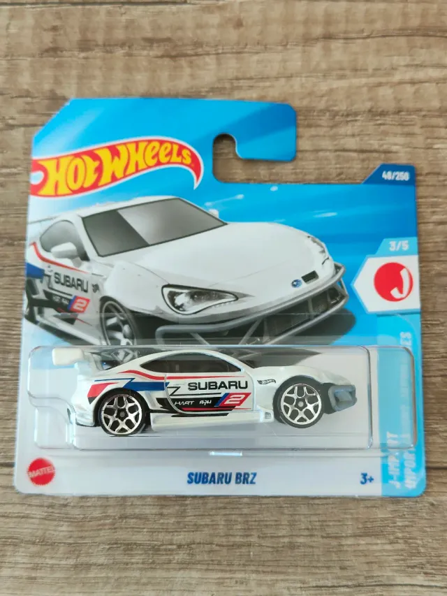 Hot Wheels Subaru BRZ 40/250