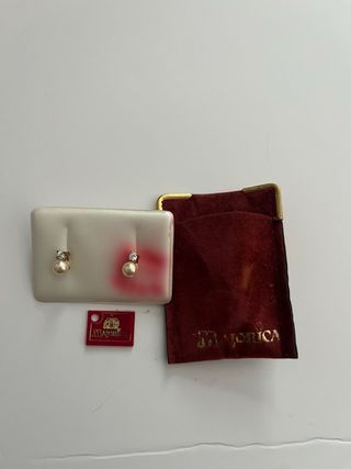 Pendientes perlas Majorica