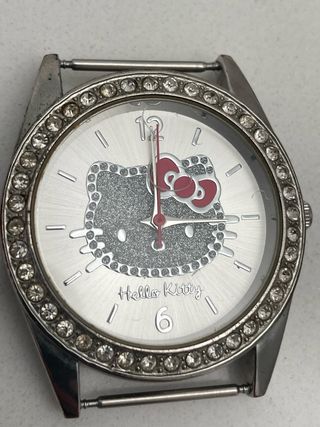Reloj Hello Kitty con circonitas