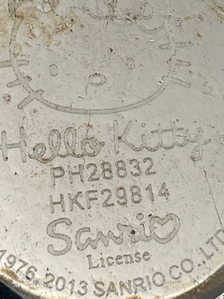 Reloj Hello Kitty con circonitas