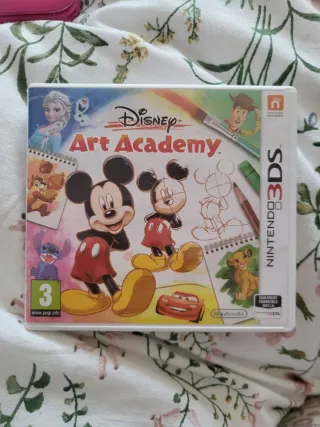 Disney Art Academy Nintendo 3DS
