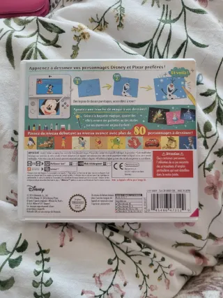 Disney Art Academy Nintendo 3DS