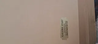 Cuadro antiguo chino pintado a mano